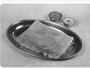 Rava Plain Dosa