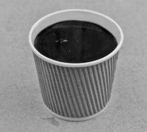 Black coffee