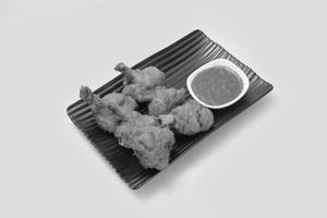 Chicken Lollipop With Schezwan Chutney