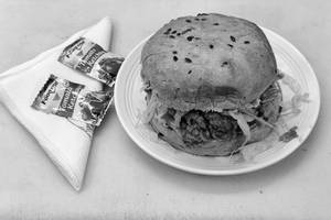 Crunchy Chicken Burger (jambo)