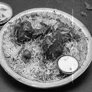 Mutton Khash Biryani[1500 ML ] SERVES  FOR 2-3