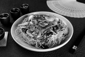 Veg Pan Fried Noodles