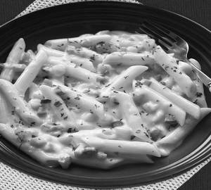 White sauce pasta