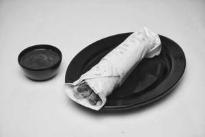 Garlic Paper Chicken Wrap With Egg