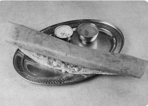 Ghee Paper Masala Dosa