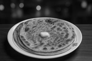 Aloo stuffed paratha