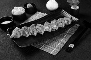 Prawn Tempura Sushi Roll