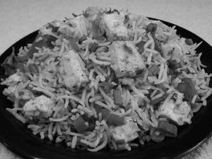 Paneer Fried Rice