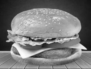 Potato Cheese Burger