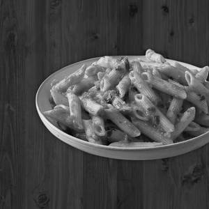 Red sauce pasta