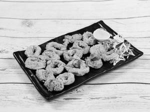 Squids Rava Fry