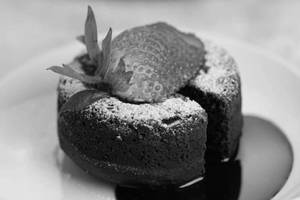Chocolava Cake
