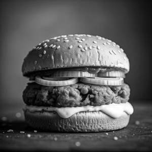 Crunchy Masala Burger