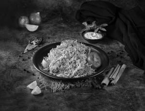 High Protein Chicken Biryani