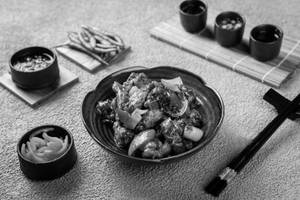 Tangra Style Chilli Chicken