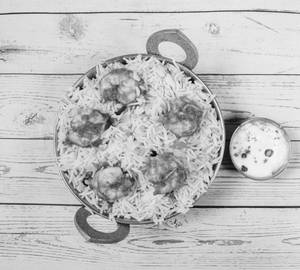 Prawns Biryani