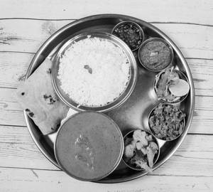 Chicken Thali 