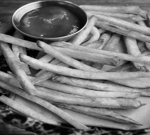 Peri peri fries