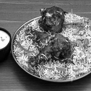 Azadi Biryani [CHICKEN] [1000 ML] SERVE FOR-2
