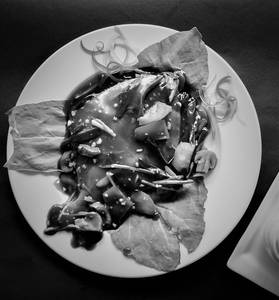 Pomfret Black Bean Sauce