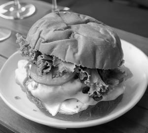 Veg Cheese Burger