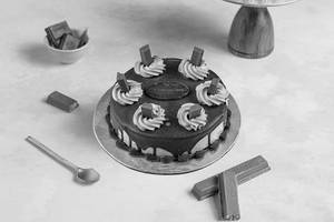Kitkat Chocolate Ice Cream Cake [600 Gms]