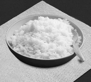 Steamed rice