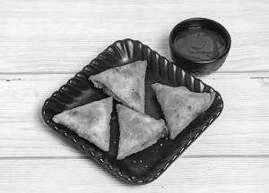 Bread samosa