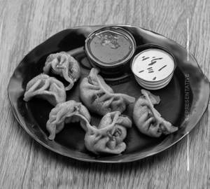 Crunchy Kurkure Momos