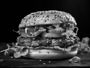 Paneer Tikka Burger