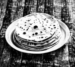 Tawa roti Butter