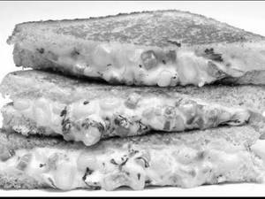 Cheese Corn Sandwich