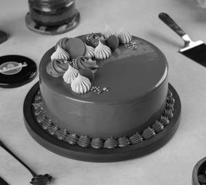 Milk Chocolate Truffle Cake [500 G]