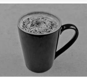 Hazelnut latte