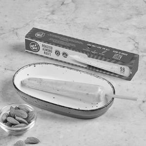 Roasted Almond Kulfi