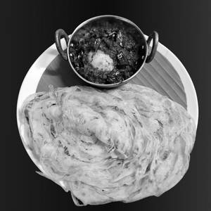 Single Egg Roast With 2 Kerala Porotta