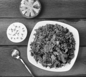Wheat Paratha Kothu