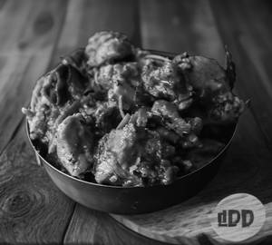 Pepper chicken curry