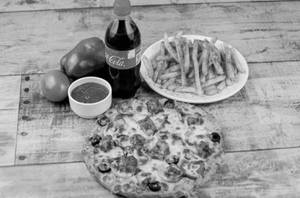Solo Pizza Meal