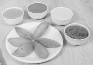 Fried idli
