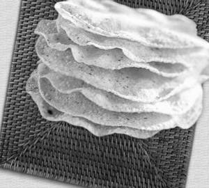 Fried papad