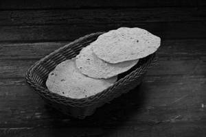 1 Roasted Papad