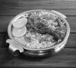 Chicken Dum Biryani with 500mlwater free