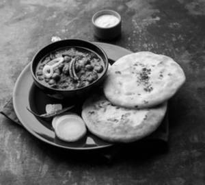 Chatpate Kulche Chole