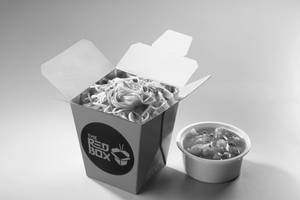 Veg Nanking Noodles + Hot Garlic Potato (gravy).c1