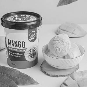 Mango Ice Cream - 500ml