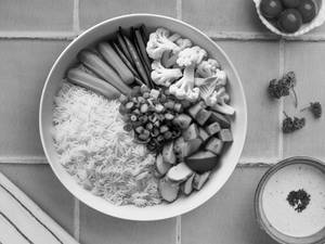 Nutrifit Rice Bowl With Grilled Chicken