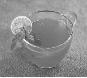 Lemon iced tea
