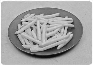 Cheesy french fries