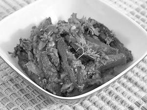 Bhindi Masala Fry
